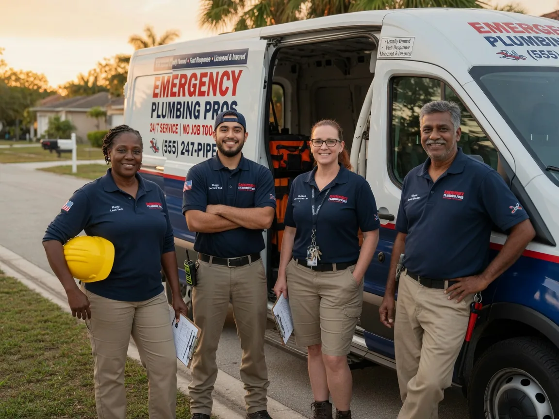 Emergency Plumber company in Eunice, LA